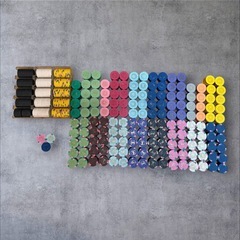 【大量】21種類 約1860枚 MGM マツイ カジノチップ 日本製の画像