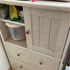 ニトリ　マルチチェスト（リズバレーSLM9060HW） の画像