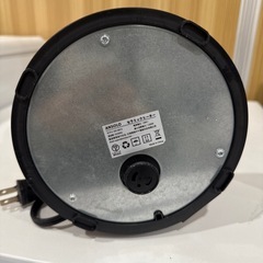 卓上ファンヒーターの画像