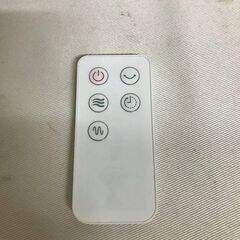 【北見市発】ニトリ NITORI 15cm3D DCタイプシンプルサーキュレーター SS01NC 2024年製 白 (E3712wYM)の画像