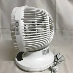 【北見市発】ニトリ NITORI 15cm3D DCタイプシンプルサーキュレーター SS01NC 2024年製 白 (E3712wYM)の画像