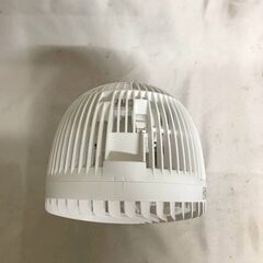 【北見市発】ニトリ NITORI 15cm3D DCタイプシンプルサーキュレーター SS01NC 2024年製 白 (E3712wYM)の画像