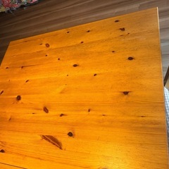 【IKEA / ダイニングテーブル】STORNAS 椅子4脚付き木製
の画像