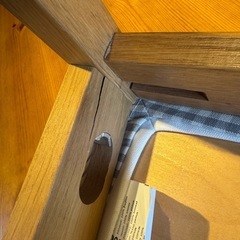 【IKEA / ダイニングテーブル】STORNAS 椅子4脚付き木製
の画像