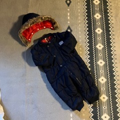 西松屋ジャンプスーツ つなぎ スノーウェア 90cmの画像