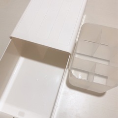 【まとめ買いで0円】小物収納の画像