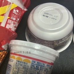 【商談中】カップ麺1000円セット③の画像