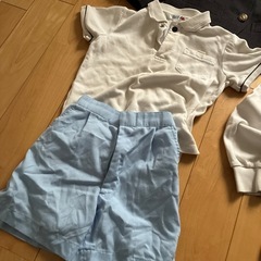 臼井幼稚園制服の画像