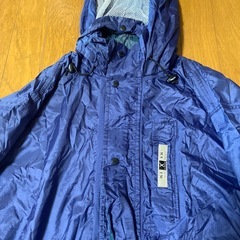 PLAIN レインコート　Lサイズの画像