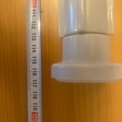 突っ張り棒の棚の画像