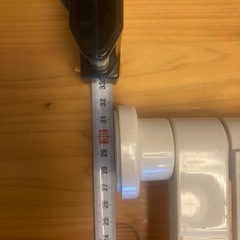 突っ張り棒の棚の画像