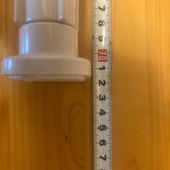 突っ張り棒の棚の画像