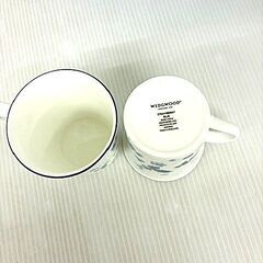 WEDGWOOD ストロベリーブルー　ペアマグカップ (BONE CHINA)の画像