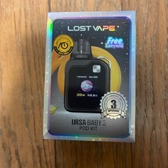 LOST VAPE URSA BABY3の画像