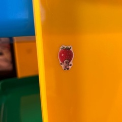 キティちゃん　収納棚の画像