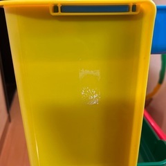 キティちゃん　収納棚の画像