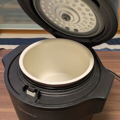 コンパクト炊飯器 無料の画像