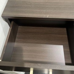 木製収納チェスト、収納タンスの画像