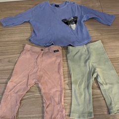 9点セット　90サイズ2-3歳の画像