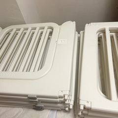 ベビーサークル　ベビーゲートの画像