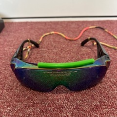 中販紅　【Week】SWANSゴーグル OG-6 付属品あり　現状渡し　11-09-12 の画像