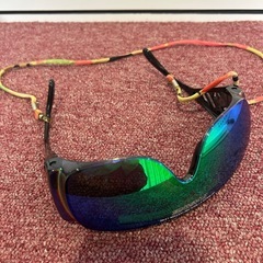 中販紅　【Week】SWANSゴーグル OG-6 付属品あり　現状渡し　11-09-12 の画像