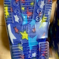 長靴　14cmの画像