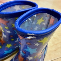 長靴　14cmの画像