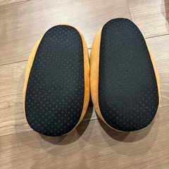 滑り止め付き柴犬スリッパの画像