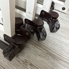 おくだけとおせんぼ　木製スマートワイド　woody ジャンクの画像