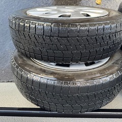 値下げ！スタッドレスBS VRX2　155-65R14の画像