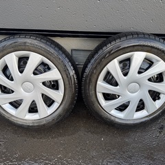 値下げ！スタッドレスBS VRX2　155-65R14の画像