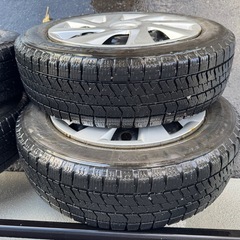 値下げ！スタッドレスBS VRX2　155-65R14の画像