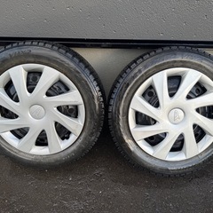 値下げ！スタッドレスBS VRX2　155-65R14の画像