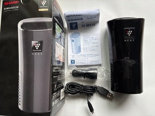 SHARP プラズマクラスターイオン発生器 IG-MX15