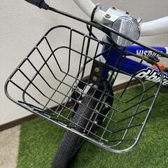 d-bike MASTER18 自転車 子ども用 ブルー ディーバイク 18インチ　状態きれいの画像