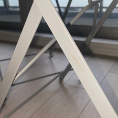 IKEA SUNDSO 屋外用テーブル&チェアセット
の画像