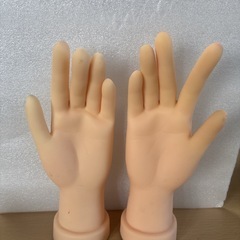 ネイル　トレーニングハンドの画像