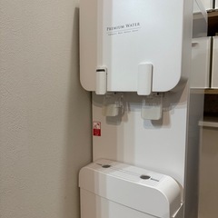 premium Water ウォーターサーバー　決まりましたの画像