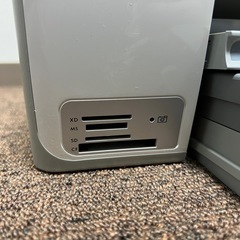 【使用回数少なめ/早い者勝ち】hpパソコン用プリンターの画像