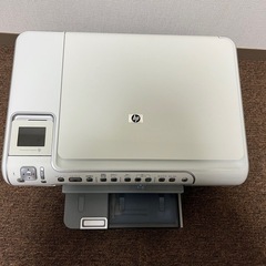 【使用回数少なめ/早い者勝ち】hpパソコン用プリンターの画像