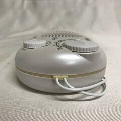 【北見市発】YUHOJIN AM/FM(TV1~3ch)ラジオ SK-333 シルバー 防災ラジオ ポータブル レジャー (E3713wM)の画像