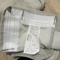 IKEA遮光カーテン2枚145×2002枚の画像