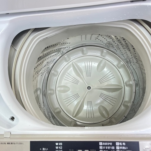 SHARP洗濯機 2019年製 5.5kg