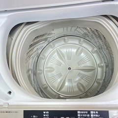 SHARP洗濯機 2019年製 5.5kgの画像