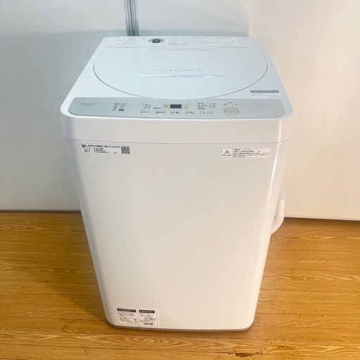 SHARP洗濯機 2019年製 5.5kg