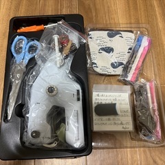 [新品]手持ちミシンの画像