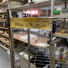 【スチールラック　74×34×155】クリーニング済み【管理番号1109】仲 の画像