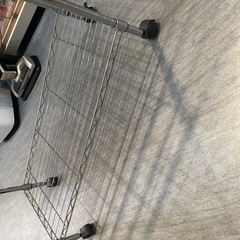【スチールラック　74×34×155】クリーニング済み【管理番号1109】仲 の画像