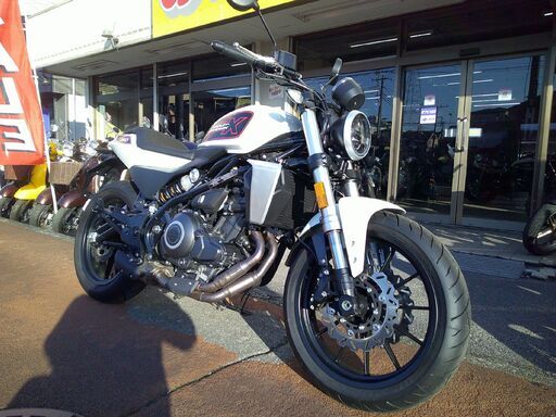 NO.5448　ハーレーダビットソン　Ｘ３５０　走行距離１１１６ＫＭ　ホワイト／ブラック　☆彡